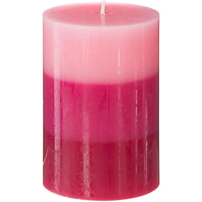 Atmosphera Bougie Parfumée Framboise - 45H - 310g - Tricolore Rose - Publicité Atmosphera Bougie Parfumée Framboise - 45H - 310g - Tricolore Rose - Publicité