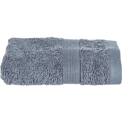 Asciugamano da bagno in cotone grigio scuro Atmosphera - Asciugamano Asciugamano da bagno in cotone grigio scuro Atmosphera - Asciugamano