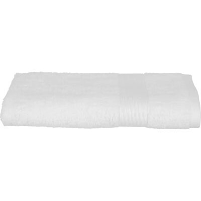Atmosphera Baumwoll Badetuch - 50x90cm - Weiß Atmosphera Baumwoll Badetuch - 50x90cm - Weiß