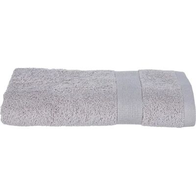 Serviette de bain Atmosphera - Coton élégant, Bordure décorative, Doux - Publicité Serviette de bain Atmosphera - Coton élégant, Bordure décorative, Doux - Publicité