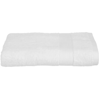 Atmosphera 125868Z Badetuch - Baumwolle Weiß 70x130cm Atmosphera 125868Z Badetuch - Baumwolle Weiß 70x130cm