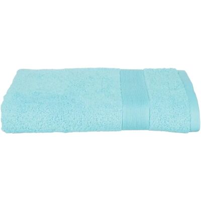 Asciugamano da Bagno Blu Turchese Atmosphera - 450g/m² Asciugamano da Bagno Blu Turchese Atmosphera - 450g/m²