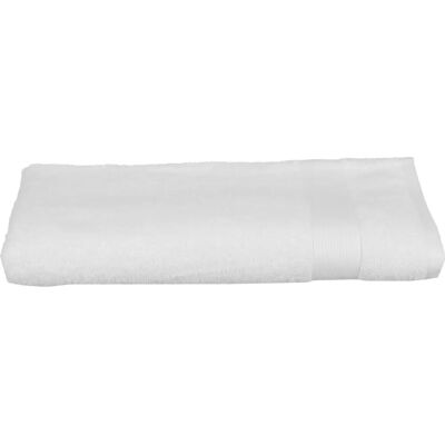Asciugamano da bagno bianco in cotone Atmosphera 100x150cm - Asciugamano Asciugamano da bagno bianco in cotone Atmosphera 100x150cm - Asciugamano