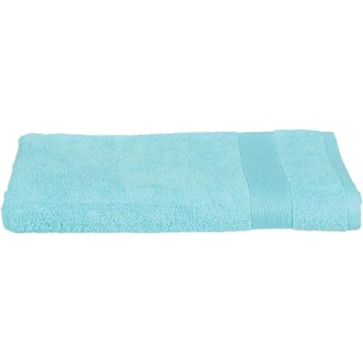 Atmosphera 125869Q Asciugamano da Bagno - Azzurro Turchese - Asciugamano Atmosphera 125869Q Asciugamano da Bagno - Azzurro Turchese - Asciugamano