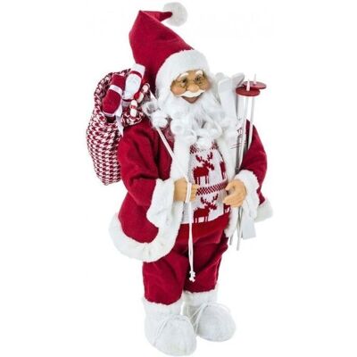 Feeric Lights & Christmas Papá Noel - Decoración 60cm Feeric Lights & Christmas Papá Noel - Decoración 60cm