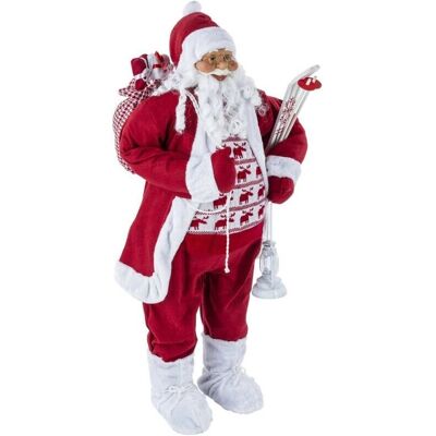 FEERIC LIGHTS & CHRISTMAS - Papá Noel tradicional de pie - Santa - Decorative item FEERIC LIGHTS & CHRISTMAS - Papá Noel tradicional de pie - Santa - Decorative item