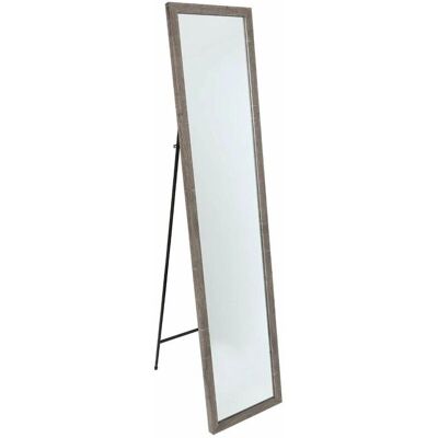 Atmosphera EFFE Ganzkörperspiegel - Grau - 155x35cm Atmosphera EFFE Ganzkörperspiegel - Grau - 155x35cm