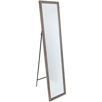 Atmosphera EFFE Ganzkörperspiegel - Grau - 155x35cm Atmosphera EFFE Ganzkörperspiegel - Grau - 155x35cm