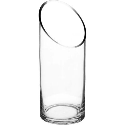 Atmosphera 124231 Vase - Verre cylindrique, 25cm - Publicité Atmosphera 124231 Vase - Verre cylindrique, 25cm - Publicité