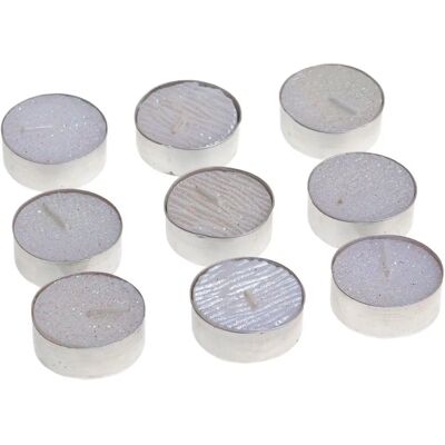 Féeric Lights and Christmas - 9 Candele con glitter - Cera - 3,8cm Féeric Lights and Christmas - 9 Candele con glitter - Cera - 3,8cm