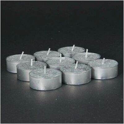 Candelina termica argento Feeric Lights & Christmas - Candle Candelina termica argento Feeric Lights & Christmas - Candle