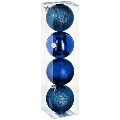 Feeric Lights & Christmas - Palline di Natale blu notte - Set 80mm Feeric Lights & Christmas - Palline di Natale blu notte - Set 80mm
