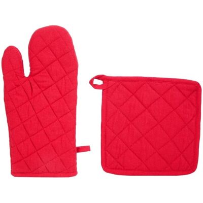 Atmosphera Modèle 131515G Gants de four résistants à la chaleur - Publicité Atmosphera Modèle 131515G Gants de four résistants à la chaleur - Publicité