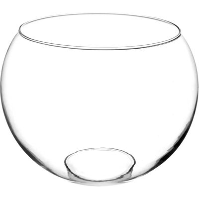 Atmosphera 124302 Vase - Transparente Glaskugel Deko Atmosphera 124302 Vase - Transparente Glaskugel Deko