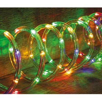 Feeric Lights & Christmas - Guirnalda LED multicolor exterior - 24m Feeric Lights & Christmas - Guirnalda LED multicolor exterior - 24m