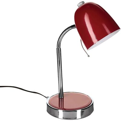 Atmosphera Modello Izan H36cm Rosso - Lampada da tavolo Atmosphera Modello Izan H36cm Rosso - Lampada da tavolo