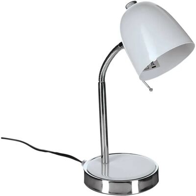 Lampa da Tavolo Atmosphera - Luce da Scrivania in Ferro Moderna - Bianco Lampa da Tavolo Atmosphera - Luce da Scrivania in Ferro Moderna - Bianco