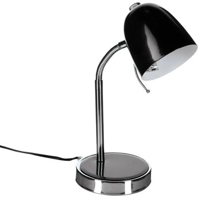 Lampada da Tavolo in Metallo Nero Atmosphera Izan H36 Lampada da Tavolo in Metallo Nero Atmosphera Izan H36