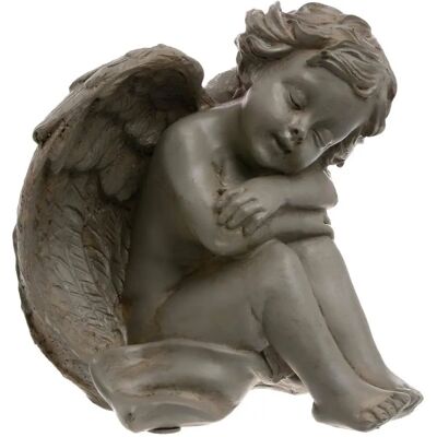 Atmosphera Engel sitzend Figur - Verschiedene Modelle - 15cm Hoch - Dekorative Engel Statue Atmosphera Engel sitzend Figur - Verschiedene Modelle - 15cm Hoch - Dekorative Engel Statue