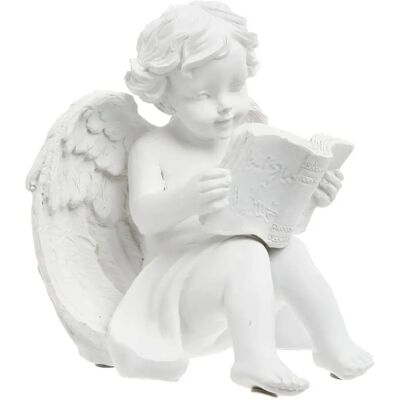 Atmosphera Engel Figur - 15 cm Resin-Dekor Atmosphera Engel Figur - 15 cm Resin-Dekor