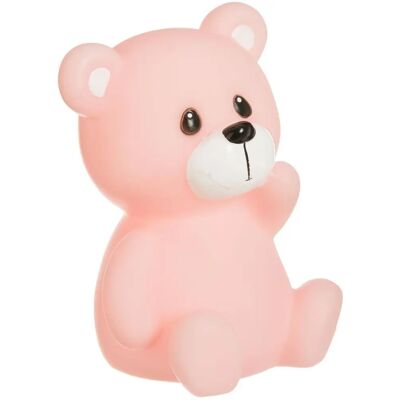 Lampada Notturna Orsetto Atmosphera - Rosa - 14cm Decorazione cameretta Lampada Notturna Orsetto Atmosphera - Rosa - 14cm Decorazione cameretta