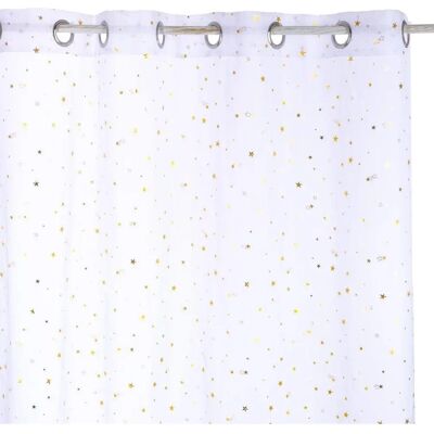 Tenda bambini Stelle d'oro 140x250cm Tenda bambini Stelle d'oro 140x250cm