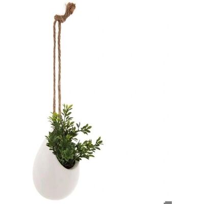 ATMOSPHERA Pianta artificiale in ceramica - Modello b - Decorazione interna ATMOSPHERA Pianta artificiale in ceramica - Modello b - Decorazione interna