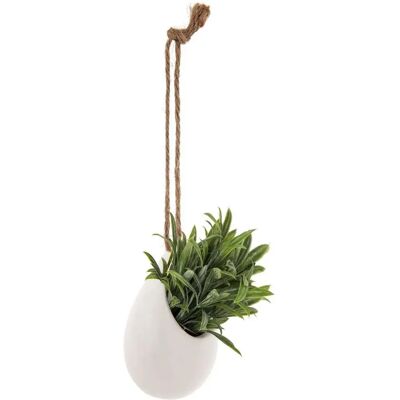 Pianta artificiale Atmosphera in vaso di ceramica - 11/20cm - Stile naturale Pianta artificiale Atmosphera in vaso di ceramica - 11/20cm - Stile naturale