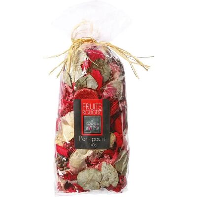 ATMOSPHERA Potpourri - Frutti Rossi - 140g - Diffusore Decorativo ATMOSPHERA Potpourri - Frutti Rossi - 140g - Diffusore Decorativo