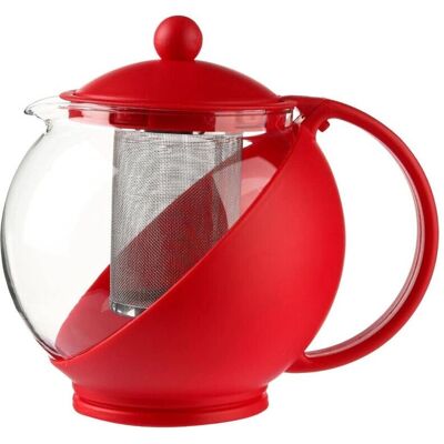 SECRET DE GOURMET - Filtro essenziale per teiera 1,25L - Rosso SECRET DE GOURMET - Filtro essenziale per teiera 1,25L - Rosso