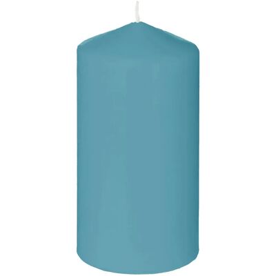 Bougie en cire Atmosphera 123304L - 48h - 400g - Turquoise - Bougie - Publicité Bougie en cire Atmosphera 123304L - 48h - 400g - Turquoise - Bougie - Publicité