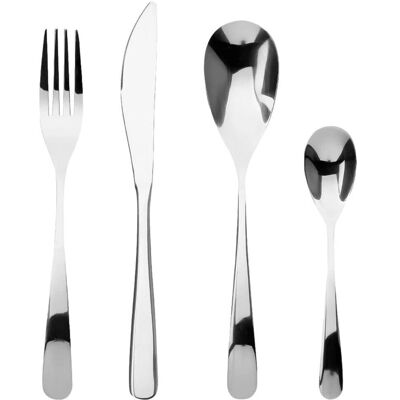 SG SECRET DE GOURMET Rvs Bestekset - 24 Stuks voor 6 personen SG SECRET DE GOURMET Rvs Bestekset - 24 Stuks voor 6 personen