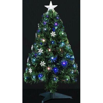 Drzewko z włókna optycznego Feeric Lights & Christmas - 118 LED - 120cm Drzewko z włókna optycznego Feeric Lights & Christmas - 118 LED - 120cm