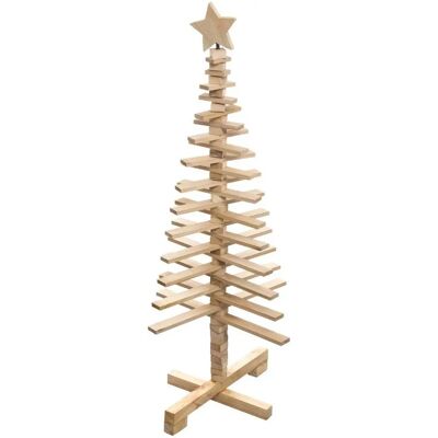 Albero in legno Feeric Lights & Christmas - 120cm Decorazione Albero in legno Feeric Lights & Christmas - 120cm Decorazione