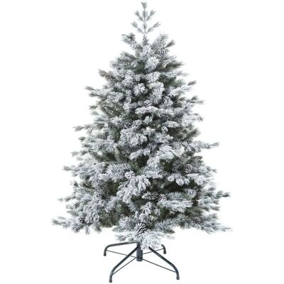 Feeric Lights & Christmas - Künstlicher Weihnachtsbaum 150cm Weiß - Innenbereich Feeric Lights & Christmas - Künstlicher Weihnachtsbaum 150cm Weiß - Innenbereich