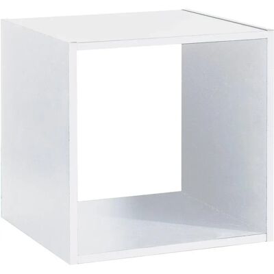 Estantería de Pared Moderna Blanca - Solución de Exhibición y Almacenamiento Estantería de Pared Moderna Blanca - Solución de Exhibición y Almacenamiento