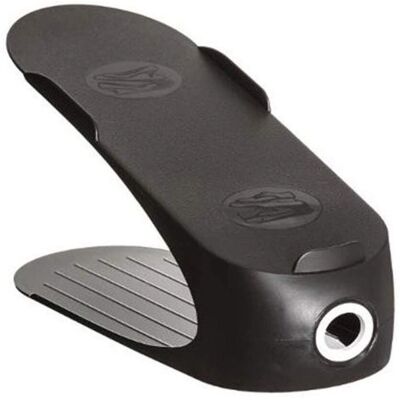 5five Sort Mini Skostander - Skoopbevaring 5five Sort Mini Skostander - Skoopbevaring