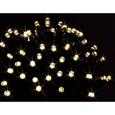 FEERIC LIGHTS & CHRISTMAS - Luci di Natale esterne - 100 LED, bianco caldo FEERIC LIGHTS & CHRISTMAS - Luci di Natale esterne - 100 LED, bianco caldo