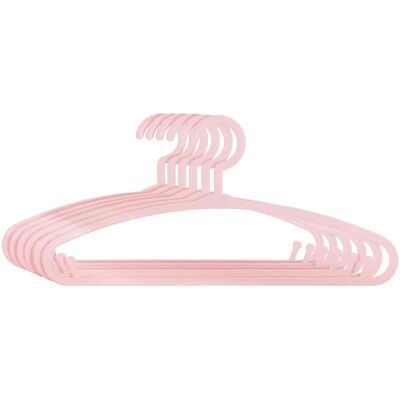 Atmosphera Rosa Kinderkleiderbügel - Set von 6 Atmosphera Rosa Kinderkleiderbügel - Set von 6