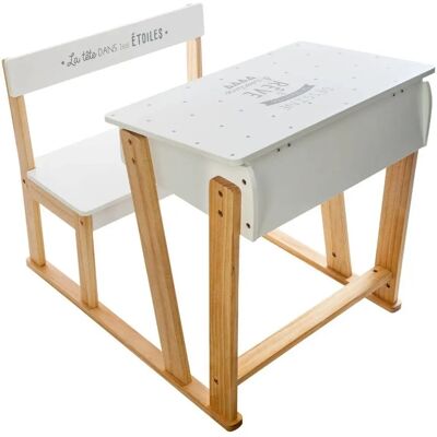 Atmosphera Kinder-Schreibtisch - Moderner skandinavischer Stil Atmosphera Kinder-Schreibtisch - Moderner skandinavischer Stil