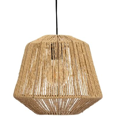 Lampa wisząca beżowa 'Jily' Atmosphera - Styl nowoczesny geometryczny Lampa wisząca beżowa 'Jily' Atmosphera - Styl nowoczesny geometryczny