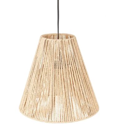 Atmosphera Giada Beigefarbene Pendelleuchte - 30cm Atmosphera Giada Beigefarbene Pendelleuchte - 30cm