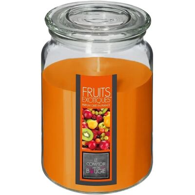 Atmosphera Modell 157747F - Exotische Fruchtkerze - 72h Brenndauer - Kerzentyp Atmosphera Modell 157747F - Exotische Fruchtkerze - 72h Brenndauer - Kerzentyp