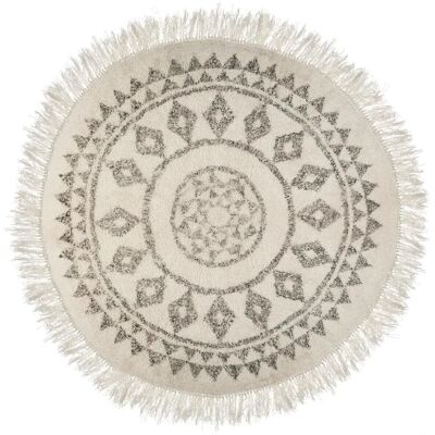 Tapis Atmosphera 156149 - Motif Ethnique, 120cm - Publicité Tapis Atmosphera 156149 - Motif Ethnique, 120cm - Publicité