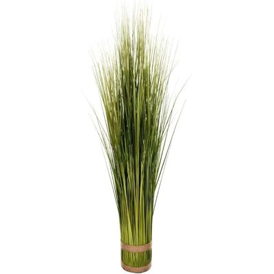 Atmosphera Künstliche Pflanze - 100 cm - Kunstgras mit Jutebindung Atmosphera Künstliche Pflanze - 100 cm - Kunstgras mit Jutebindung