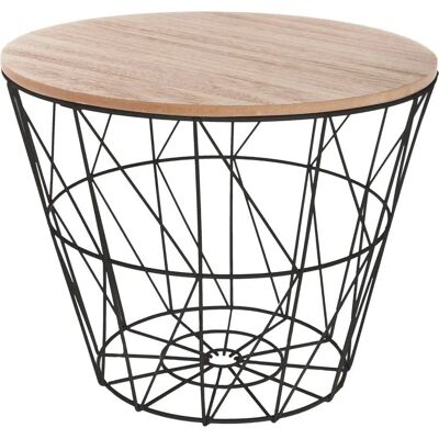 ATMOSPHERA Kumi Nero Couchtisch - Modern, Stilvoll, Funktional ATMOSPHERA Kumi Nero Couchtisch - Modern, Stilvoll, Funktional