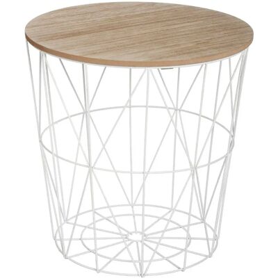ATMOSPHERA Weiß Kumi Couchtisch - Skandinavisches Modernes Design ATMOSPHERA Weiß Kumi Couchtisch - Skandinavisches Modernes Design