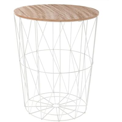 Atmosphera Kumi Vit Soffbord - Modern Minimalistisk Design Atmosphera Kumi Vit Soffbord - Modern Minimalistisk Design
