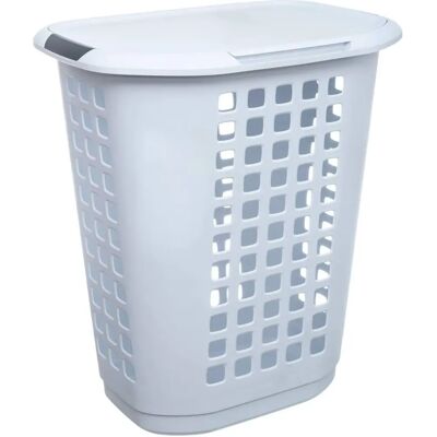 FIVE SMART 63L Kosz na pranie - Plastik, Biały FIVE SMART 63L Kosz na pranie - Plastik, Biały