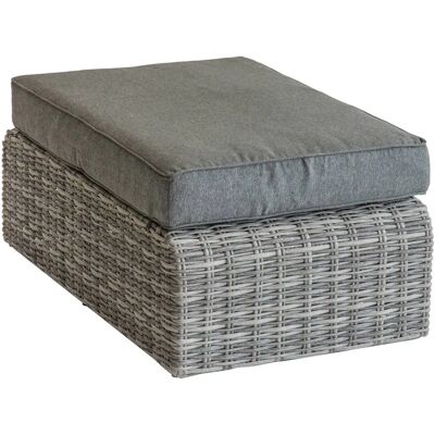 Pouf da giardino Mooréa - Seduta e tavolino esterno Hespéride Pouf da giardino Mooréa - Seduta e tavolino esterno Hespéride